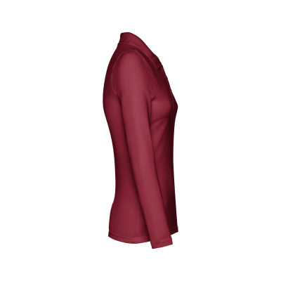 THC BERN WOMEN. Polo de manga comprida para senhora